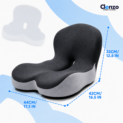 Orthopedic Cushion – End Back, Hip & Tailbone Pain Relief