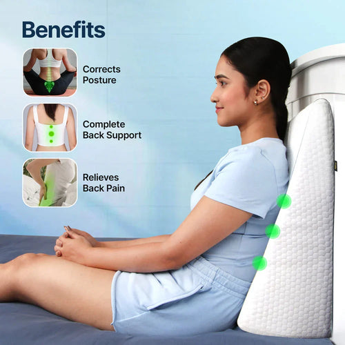 Doctors Recommended Ultimate Wedge Plus Cushion – Adjustable Memory Foam Support for Head, Neck & Legs