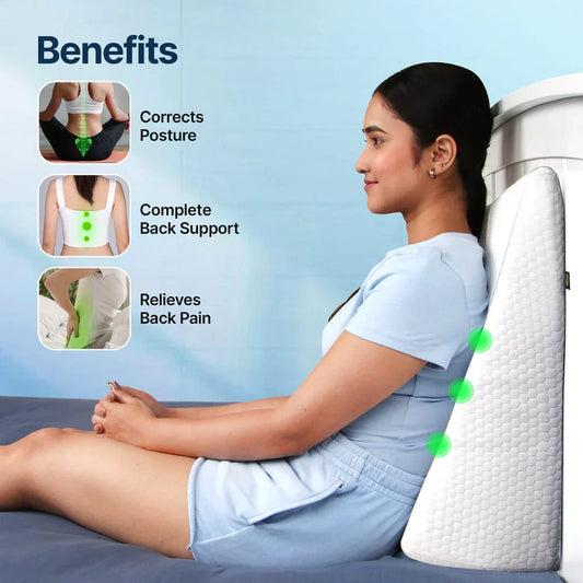 Doctors Recommended Ultimate Wedge Plus Cushion – Adjustable Memory Foam Support for Head, Neck & Legs